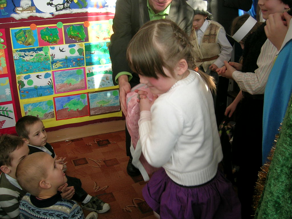 Dom Dziecka - Spotkanie z Arturem Barcisiem